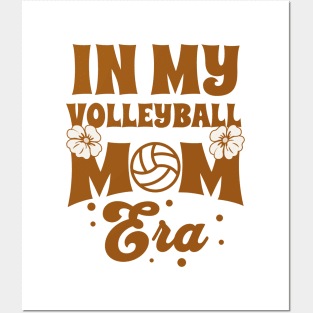 In My Volleyball Mom Era Posters and Art